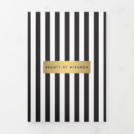 Broschyr om Luxe Bold Black and White Rand