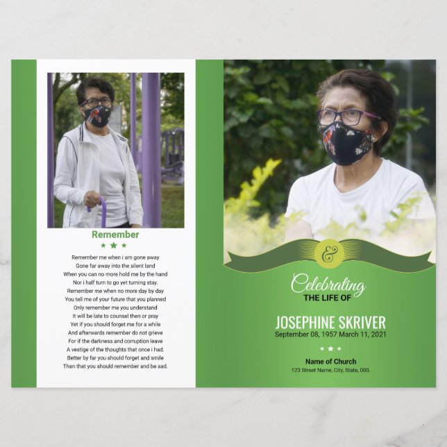 Broschyr om mallen för allmän programmall (Framsida)