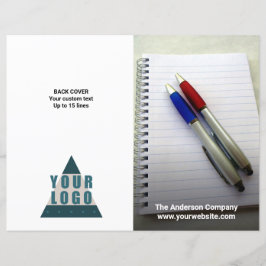 Broschyr om mappat utfall för Logotyp av Fullt