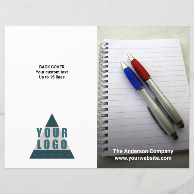 Broschyr om mappat utfall för Logotyp av Fullt (Framsida)