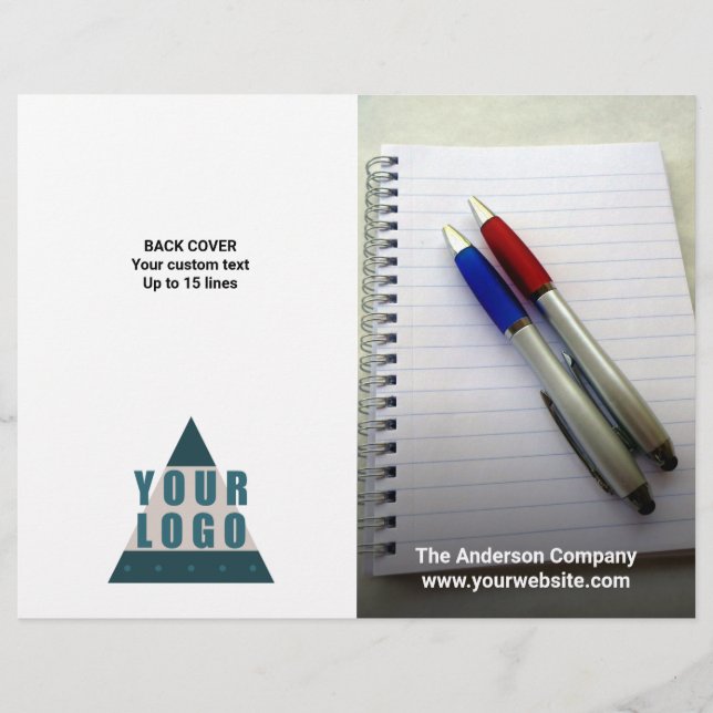 Broschyr om mappat utfall för Logotyp av Fullt (Framsida)