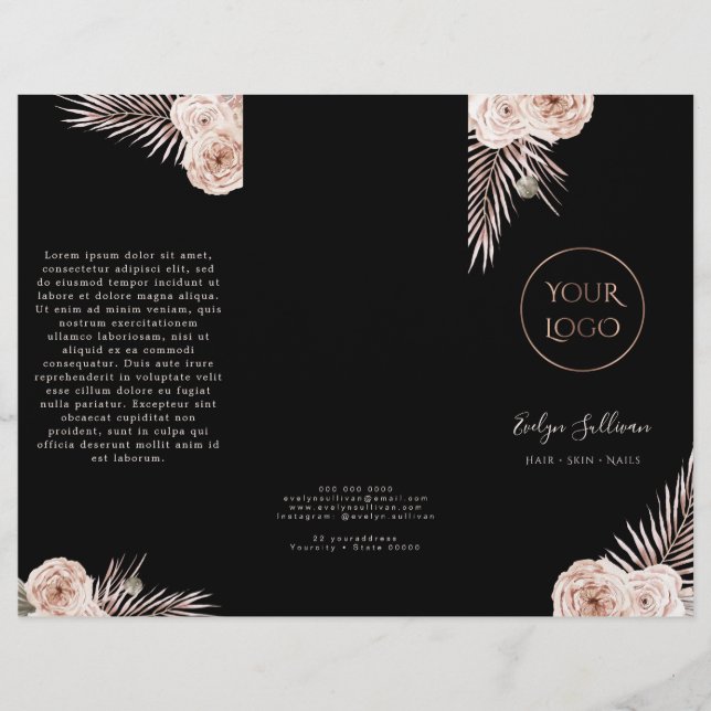 Broschyr om Tropical ro (Framsida)