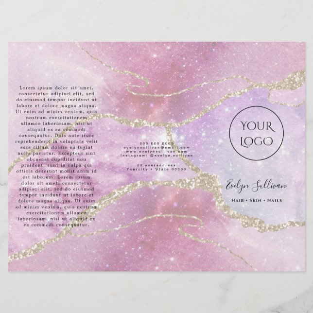 broschyr över fingrar- och ljuseffekter (Framsida)