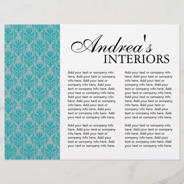 Broschyr över tre fetstilta Insida-designer (Framsida)