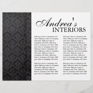 Broschyr över tre fetstilta Insida-designer