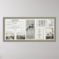 Broschyrer i Hindenburg Vintage resor