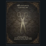 Broschyrer om vintage Framed Damask Hair Salon Bro Reklamblad<br><div class="desc">Broschyrer om vintage ramed Damask Hair Salon Brochures.</div>