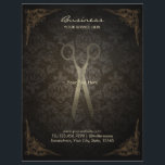 Broschyrer om vintage Framed Damask Hair Salon Bro Reklamblad<br><div class="desc">Broschyrer om vintage ramed Damask Hair Salon Brochures.</div>