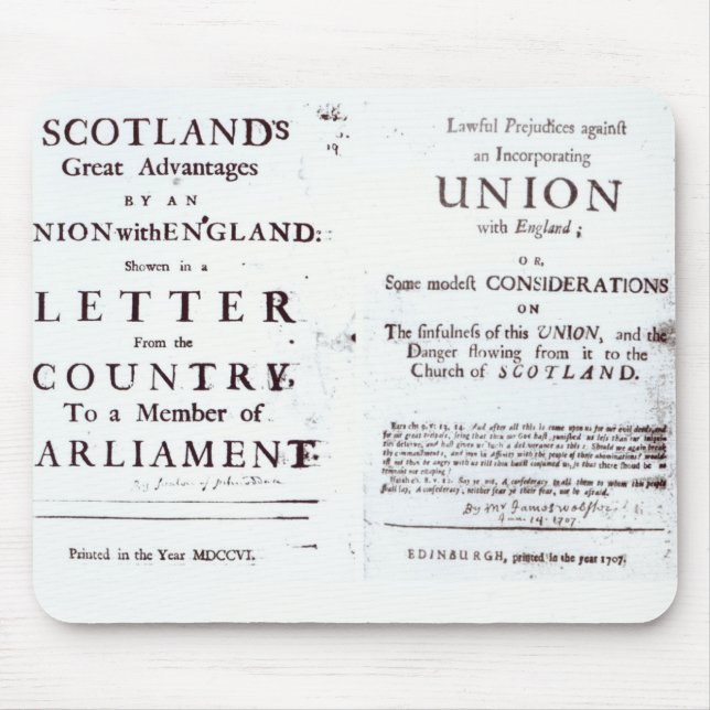 Broschyrvisning båda sidor musmatta (Framsidan)