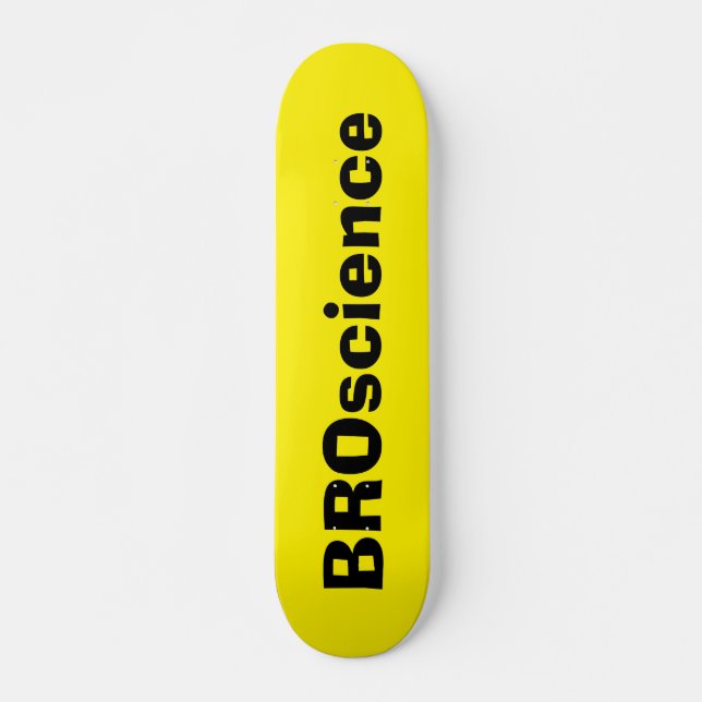 BROscience Skateboard Bräda 20 Cm (Framsida)