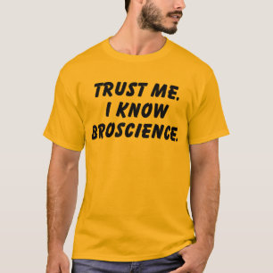 BroScience svart T-shirt