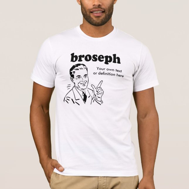 BROSEPH TEE SHIRT (Framsida)