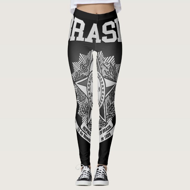 Brosil Jackar Arm Leggings (Framsida)
