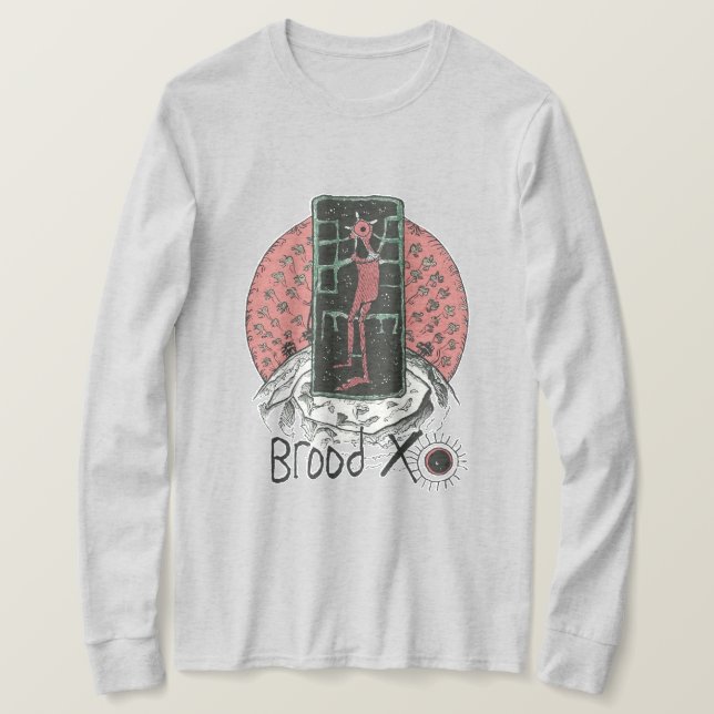 brosk x planetär t shirt (Design framsida)