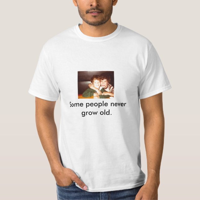 broskjorta tee shirt (Framsida)