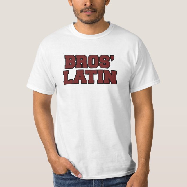 Bross latin t shirt (Framsida)