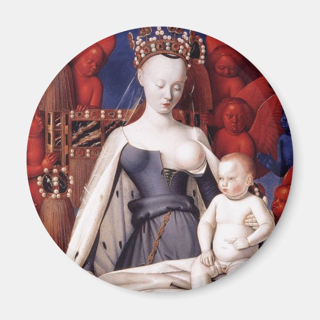 BRÖST AV MARY MAGNET (Framsidan)