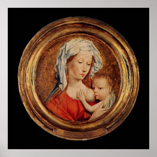 BRÖST AV MARY POSTER (Framsidan)