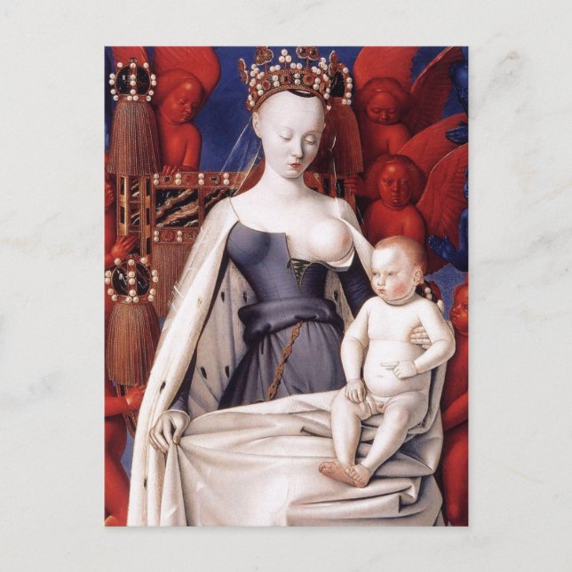 BRÖST AV MARY VYKORT (Framsida)