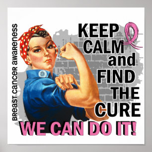Bröst Cancer.png för Rosie behållalugn Poster