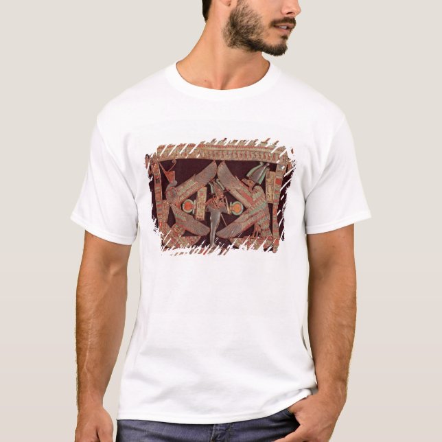 Bröst pläterar att visa Osiris, gud av T-shirt (Framsida)
