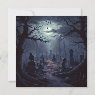 Bröstad graveyard: Twilight's Necropolis Inbjudningar