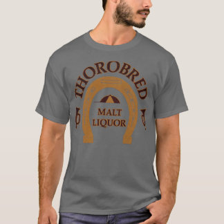 Bröstad maltvätska Bär Retro-defekt Brewerian T Shirt