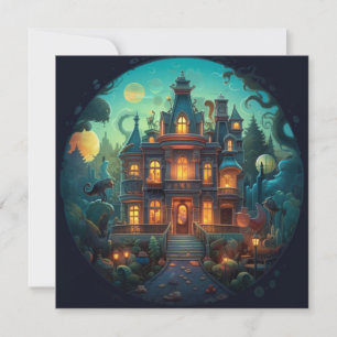 Bröstad mansion: Eerie Gods Inbjudningar