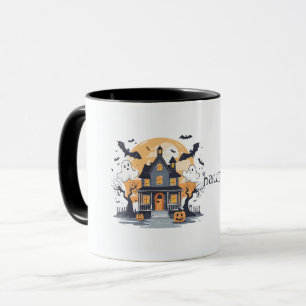 Bröstad mansion med Fladdermus och Spöken Mugg