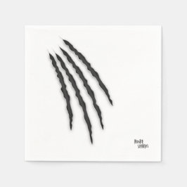 Bröstad skorpa Halloween Pappersservett