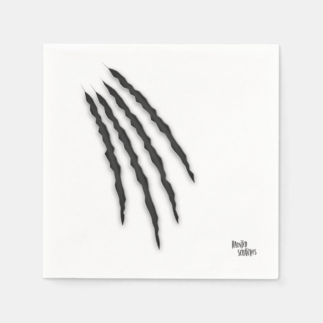 Bröstad skorpa Halloween Pappersservett (Framsidan)