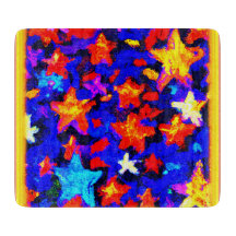 "Bröstande färgstarka stjärnor". Köp nu