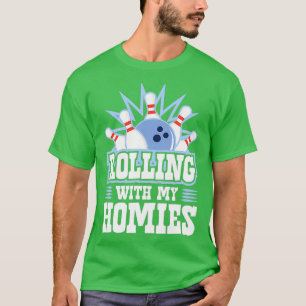 Bröstande med min vagn t shirt