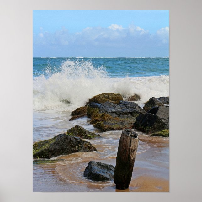 Bröstande Vinkara Poster (Framsidan)