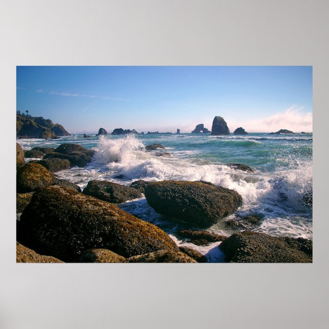 Bröstande vinkara poster (Framsidan)