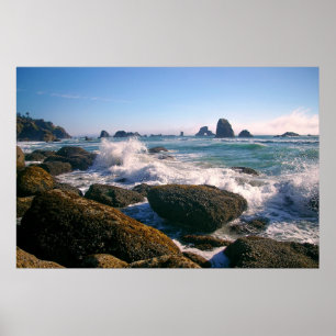 Bröstande vinkara poster