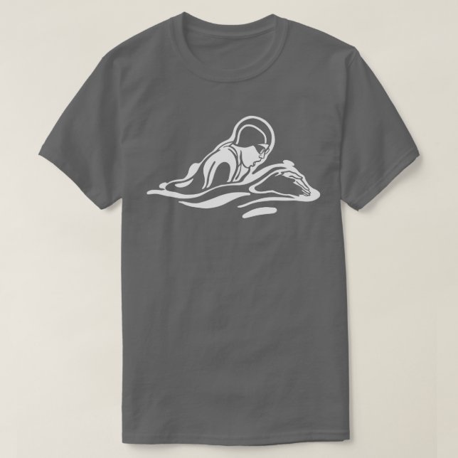 Bröstbad T Shirt (Design framsida)