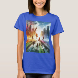 Bröstbarriärer, Byggande terminer T Shirt