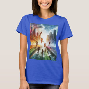 Bröstbarriärer, Byggande terminer T Shirt