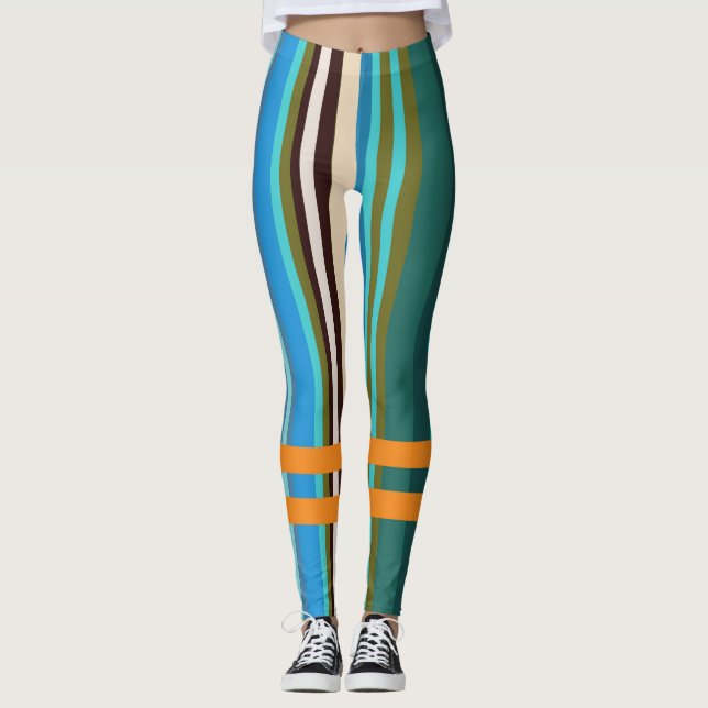 Bröstben Leggings (Framsida)