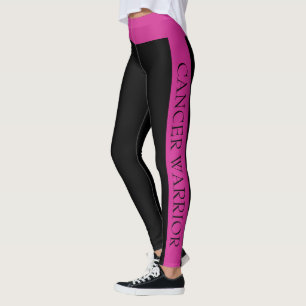 Bröstbenägenhet för bröstcancer leggings