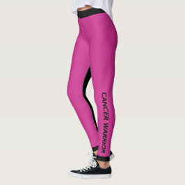 Bröstbenägenhet för bröstcancer leggings