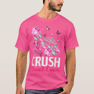 Bröstbenet för kvinnlig bröstkorg Bröstben för brö T Shirt