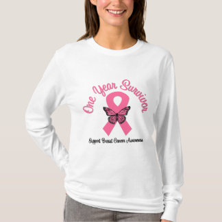 Bröstcancer 1 års överlevnad tee