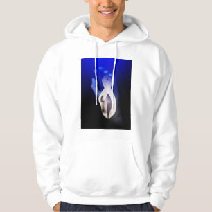 Bröstcancer 2013 sweatshirt med luva