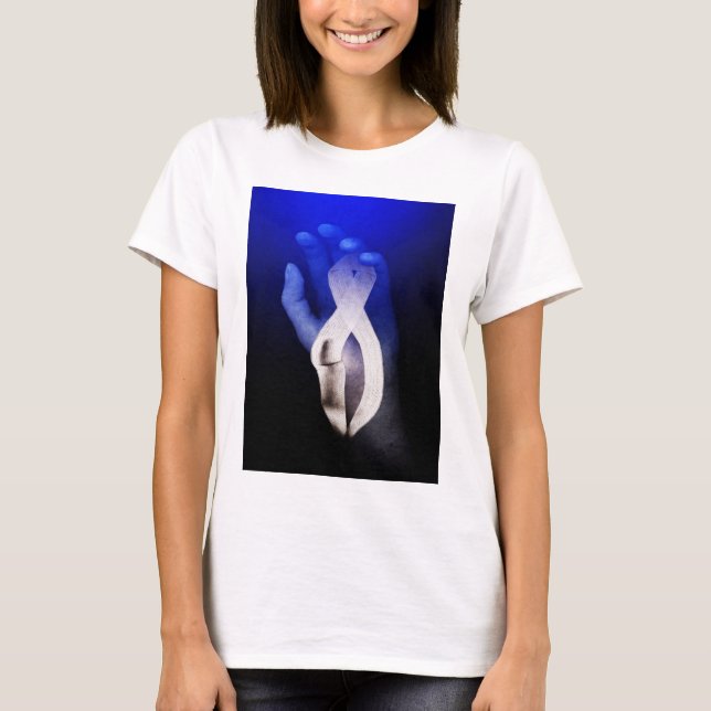 Bröstcancer 2013 tee shirt (Framsida)