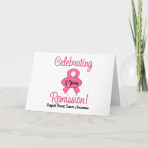 Bröstcancer 2 års remission kort