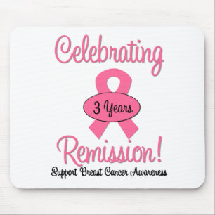 Bröstcancer 3 års remission musmatta