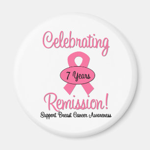 Bröstcancer 7 år Remission Magnet