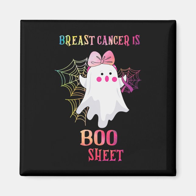 Bröstcancer är Boo Lakan1 Magnet (Framsidan)